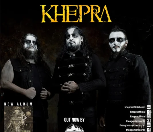 Οι KHEPRA επιστρέφουν με το «Anatomy of Sin»: Συμφωνικό Death Metal με την υπογραφή του Psychon (Septicflesh) Khepra Anatomy of Sin εξώφυλλο άλμπουμ Theogonia Records