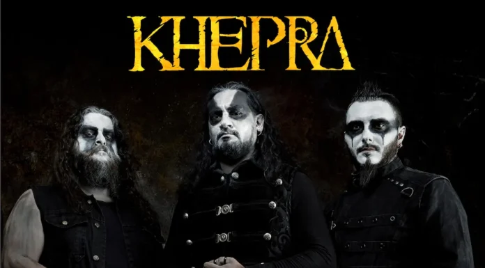 Οι KHEPRA επιστρέφουν με το «Anatomy of Sin»: Συμφωνικό Death Metal με την υπογραφή του Psychon (Septicflesh) Khepra Anatomy of Sin εξώφυλλο άλμπουμ Theogonia Records