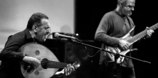 Haig Yazdjian, Κιουρτσόγλου & Καρίπης στο THEATRE OF THE NO Αφίσα συναυλίας Haig Yazdjian, Γιώτη Κιουρτσόγλου & Βαγγέλη Καρίπη στο THEATRE OF THE NO