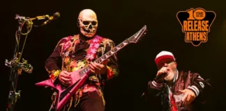 Limp Bizkit: ⚠️ 70% SOLD OUT στο Release Athens 2026! Τελευταία εισιτήρια