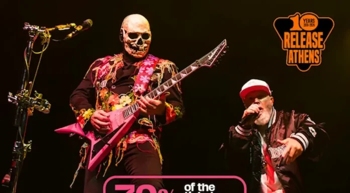 Limp Bizkit: ⚠️ 70% SOLD OUT στο Release Athens 2026! Τελευταία εισιτήρια
