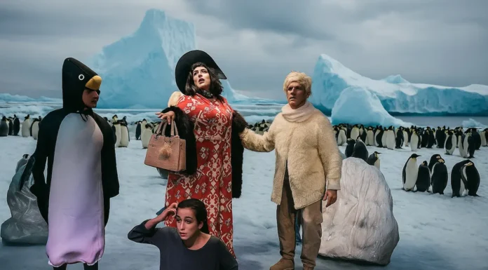 Ο Πιγκουίνος του Γιόχαν: Μια παιδική παράσταση για την κλιματική αλλαγή