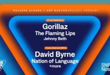 Release Athens x SNF Nostos 2026: Τρία Νέα Συναρπαστικά Acts στο Lineup