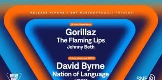 Release Athens x SNF Nostos 2026: Τρία Νέα Συναρπαστικά Acts στο Lineup