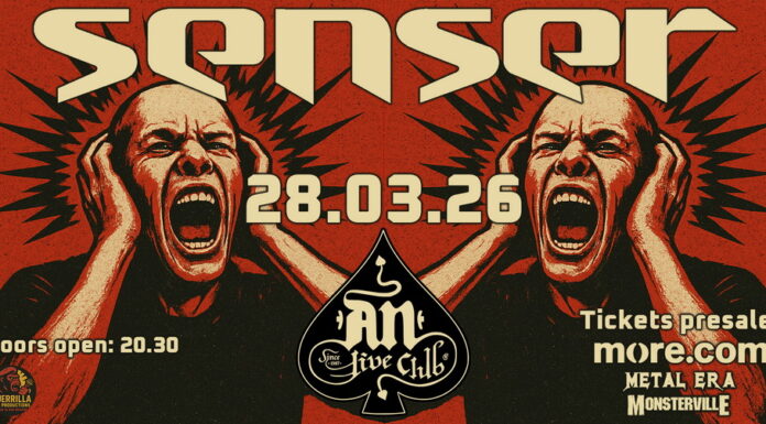 Η μεγάλη επιστροφή των Senser στην Αθήνα μετά από 12 χρόνια – Σάββατο 28 Μαρτίου στο An Club!