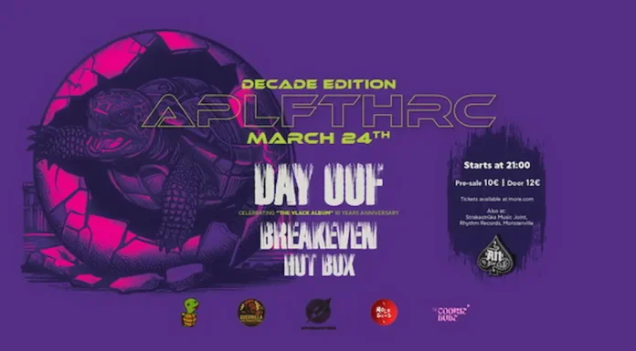 APLFTHRC Decade Edition: Μια γιορτή για το Punk και το Hardcore στο An Club APLFTHRC Decade Edition An Club