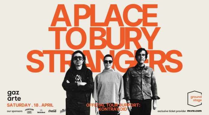 A Place to Bury Strangers και Kontravoid: Το απόλυτο ηχητικό χάος σε Αθήνα και Θεσσαλονίκη