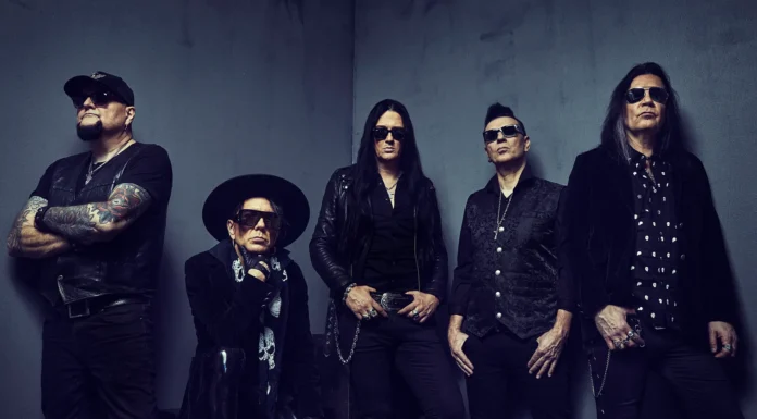 Οι The 69 Eyes επιστρέφουν για δύο “Goth ‘n’ Roll” βραδιές σε Αθήνα και Θεσσαλονίκη The 69 Eyes live Greece