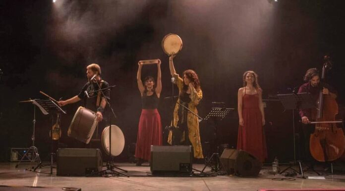 Οι Encardia στο Theatre of the NO: Μια εκρηκτική βραδιά Ταραντέλας + Give away διπλή πρόσκληση