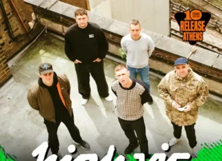 Οι High Vis στο Release Athens 2026 μαζί με The Offspring & Bad Religion Οι High Vis στο Release Athens 2026 μαζί με The Offspring & Bad Religion