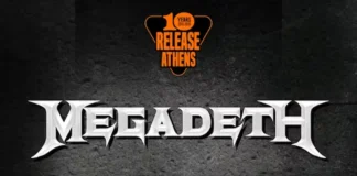 Megadeth & Sepultura στο Release Athens 2026: Ένα ιστορικό αποχαιρετιστήριο live στην Πλατεία Νερού Megadeth Sepultura Release Athens 2026