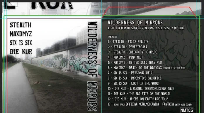 Stealth – «Wilderness of Mirrors»: Η φυσική κυκλοφορία του concept album για τον Ψυχρό Πόλεμο Stealth Wilderness of Mirrors