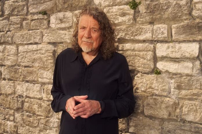 Robert Plant with Saving Grace and Suzie Dian