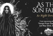 AS THE SUN FALLS: «As Night Devours» – Το νέο μελωδικό death metal έπος που “καταπίνει” τη νύχτα