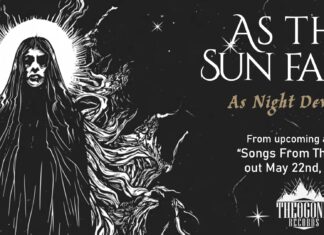 AS THE SUN FALLS: «As Night Devours» – Το νέο μελωδικό death metal έπος που “καταπίνει” τη νύχτα