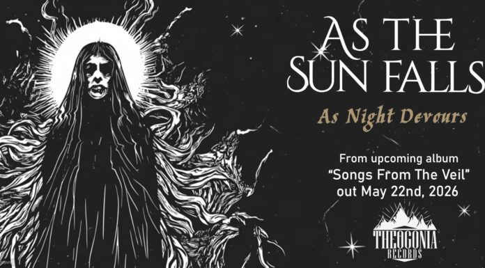 AS THE SUN FALLS: «As Night Devours» – Το νέο μελωδικό death metal έπος που “καταπίνει” τη νύχτα