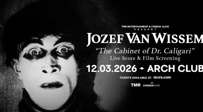 Ο Jozef van Wissem ζωντανά στο Arch Club: Ένα υποβλητικό soundtrack για το «Εργαστήριο του Δρ. Καλιγκάρι»