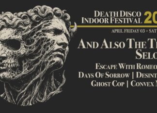 Death Disco Indoor Festival 2026: And Also The Trees και Selofan ηγούνται του σκοτεινού διημέρου στο Gazarte Death Disco Indoor Festival 2026