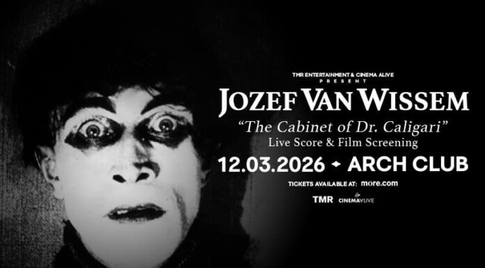 Jozef van Wissem: Το «Εργαστήριο του Δρος Καλιγκάρι» ζωντανεύει στο Arch Club με ένα στοιχειωτικό live score ozef van Wissem live score The Cabinet of Dr Caligari Arch Club Athens