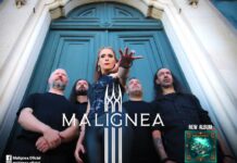 Malignea: Οι Πορτογάλοι της Gothic/Doom σκηνής παρουσιάζουν το άλμπουμ «A Aldeia» Malignea A Aldeia Gothic Doom Metal Portugal