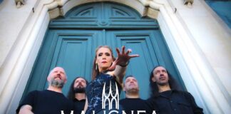 Malignea: Οι Πορτογάλοι της Gothic/Doom σκηνής παρουσιάζουν το άλμπουμ «A Aldeia» Malignea A Aldeia Gothic Doom Metal Portugal