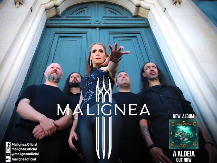 Malignea A Aldeia Gothic Doom Metal Portugal