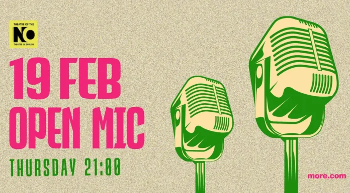 3ο Open Mic Challenge στο Theatre of the NO: Η σκηνή ανήκει στους νέους δημιουργούς