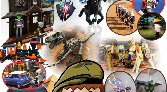 Greek Play Mob: Η 1η μεγάλη έκθεση Playmobil είναι γεγονός στη Νίκαια Greek Play Mob έκθεση Playmobil Νίκαια