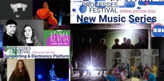 Processes Festival 2026: Η σύγχρονη μουσική δημιουργία επιστρέφει στο REVMA για 6 Κυριακές