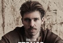 Στέλιος Τσουκιάς: FULL BAND TOUR 2026 | Παρουσίαση του νέου δίσκου «Στη Δύση» σε 6 πόλεις