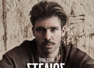 Στέλιος Τσουκιάς: FULL BAND TOUR 2026 | Παρουσίαση του νέου δίσκου «Στη Δύση» σε 6 πόλεις