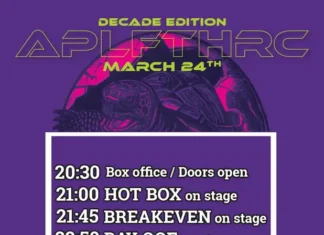 APLFTHRC Decade Edition: Οι Day Oof γιορτάζουν 10 χρόνια στο An Club