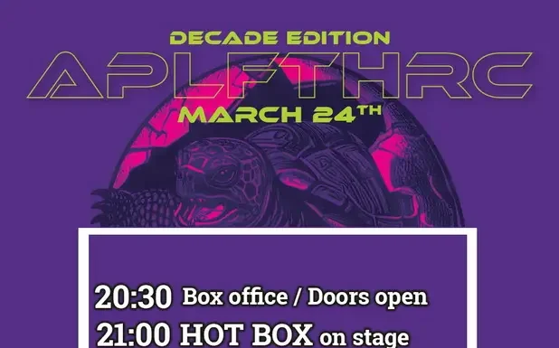 APLFTHRC Decade Edition: Οι Day Oof γιορτάζουν 10 χρόνια στο An Club