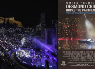 Παγκόσμια Πρεμιέρα: Το ντοκιμαντέρ «DESMOND CHILD ROCKS THE PARTHENON» στο 28ο ΦΝΘ