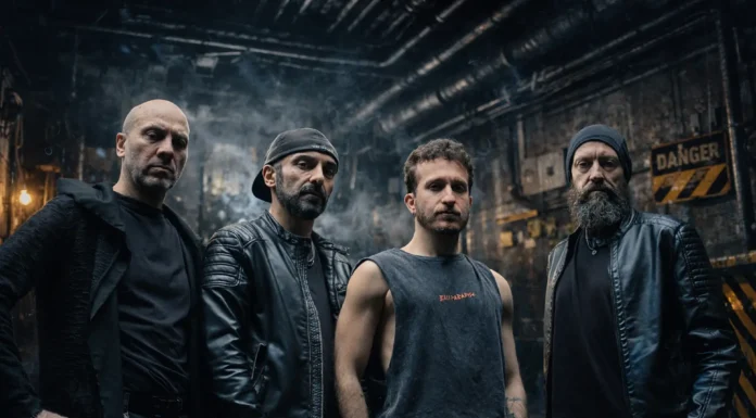Το νέο single των New Disorder «Where The Shadows Creep» είναι γεγονός New Disorder Where The Shadows Creep