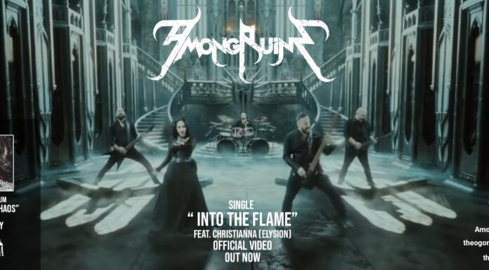 Οι AMONGRUINS κυκλοφορούν το νέο τους βίντεο για το “Into The Flame” με τη συμμετοχή της Christianna AMONGRUINS Into The Flame νέο βίντεο