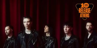 Οι Black Veil Brides έρχονται στο Release Athens 2026 μαζί με τους Three Days Grace