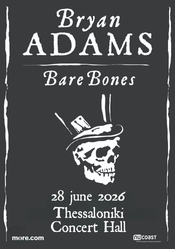 Bryan Adams Θεσσαλονίκη