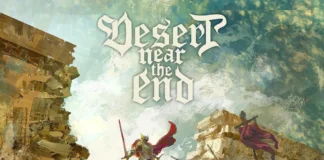 Desert Near The End – Tides of Time: Η επιβλητική επιστροφή των Power/Thrashers Desert Near The End Tides of Time album cover review stagenews
