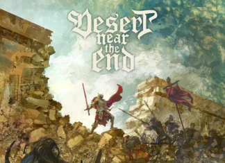 Desert Near The End – Tides of Time: Η επιβλητική επιστροφή των Power/Thrashers Desert Near The End Tides of Time album cover review stagenews
