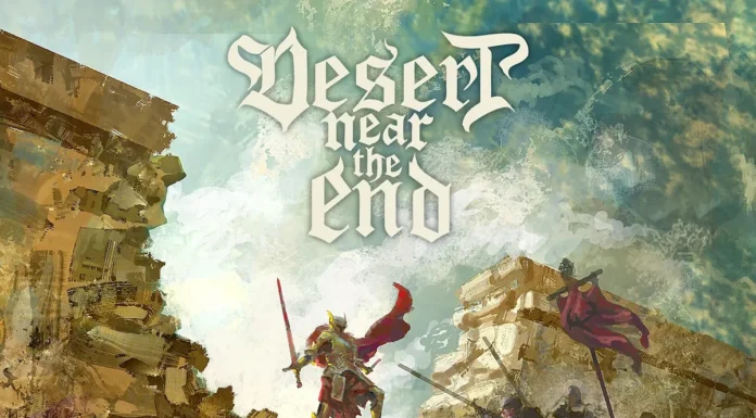 Desert Near The End – Tides of Time: Η επιβλητική επιστροφή των Power/Thrashers Desert Near The End Tides of Time album cover review stagenews
