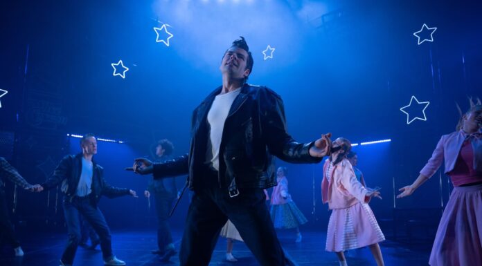 Το θρυλικό Grease The Musical έρχεται στο Μέγαρο Μουσικής Θεσσαλονίκης Grease Θεσσαλονίκη Μέγαρο Μουσικής.