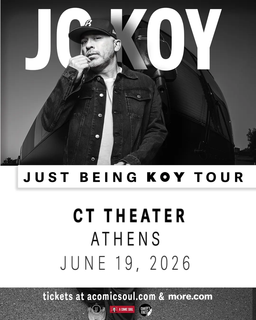 Ο διεθνούς φήμης stand-up κωμικός Jo Koy έρχεται στην Αθήνα