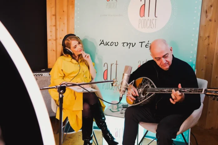 Ο Μανώλης Καραντίνης στο Artpodcast: «Το μπουζούκι είναι σαν την Ακρόπολη!»