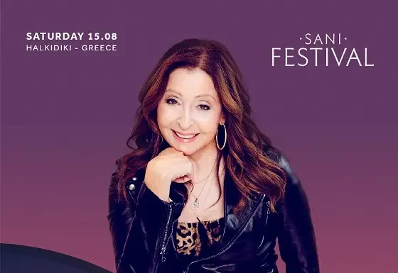 Η Βίκυ Λέανδρος στο Sani Festival 2026: Μια εμβληματική βραδιά στον Λόφο της Σάνης