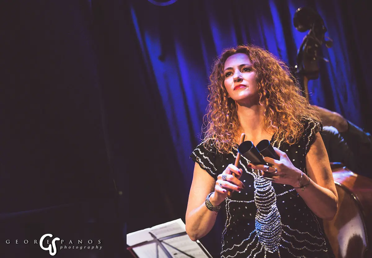 Μιράντα Βερούλη Quintet Gal Costa Live Theatre of the NO
