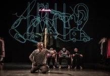 Οκτώ τελευταίες παραστάσεις για το έργο «Ο Μουνής» στο Θέατρο OLVIO Ο Μουνής Θέατρο OLVIO