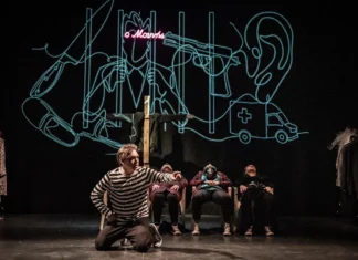 Οκτώ τελευταίες παραστάσεις για το έργο «Ο Μουνής» στο Θέατρο OLVIO Ο Μουνής Θέατρο OLVIO