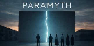 Γιώργος Μηλιώτης: «Paramyth» – Ένα σκοτεινό μουσικό παραμύθι για την αλήθεια Γιώργος Μηλιώτης Paramyth single artwork dark rock 2026.