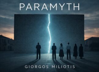 Γιώργος Μηλιώτης: «Paramyth» – Ένα σκοτεινό μουσικό παραμύθι για την αλήθεια Γιώργος Μηλιώτης Paramyth single artwork dark rock 2026.